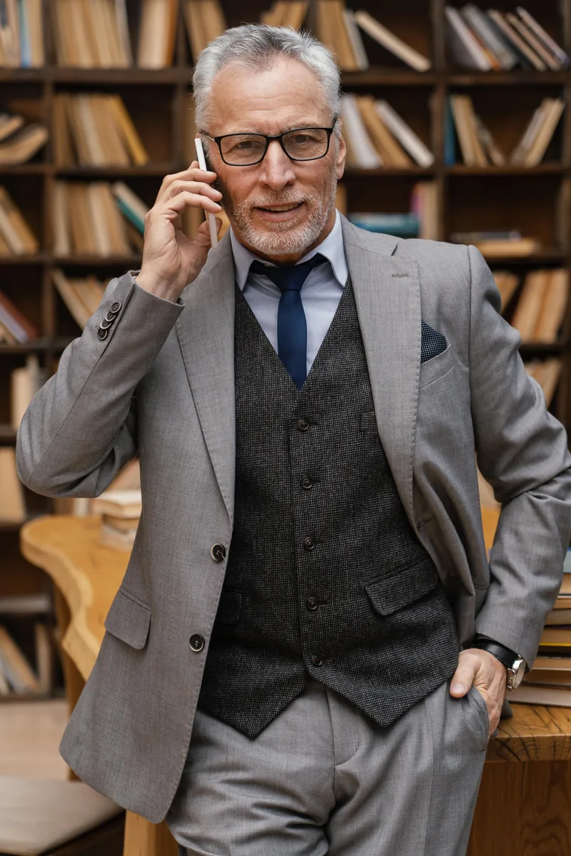 Dr. Michael Hartwig, Gründer der Kanzlei
